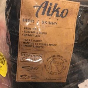 Aiko Silver Jeans